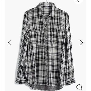 Madewell Plaid Shirt